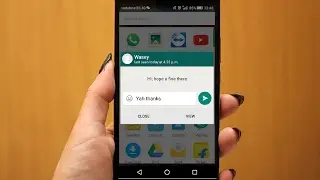 whatsapp message reply without open whatsapp new trick most watch