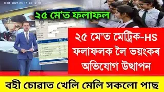 Date Fix Hslc & HS Final Exam Results 2023 || Matrik Exam Results || AHSEC Exam Results 2023