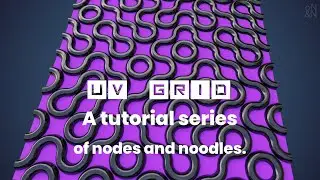 Trailer 1 : UV Grid for Blender - A Tutorial Series