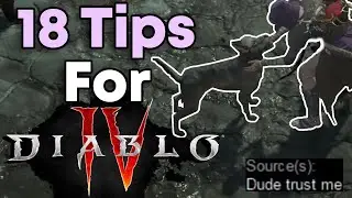 18 Tips & Tricks for Diablo IV Season 1