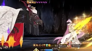 [FGO] Summer 6 Rerun CQ - Medusa Saber Solo
