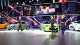 NAIAS Detroit 2011: Hyundai Veloster World Premier Review