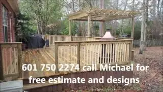 Copy of Design  and Build Deck Contractors Madison Ms