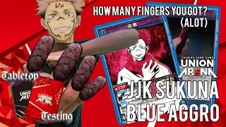[UNION ARENA] Sukuna Aggro - Table Top Testing 11/13/2024 (OUTDATED ALREADY)