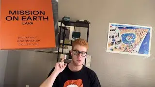 Unboxing Moonswatch Mission On Earth Lava