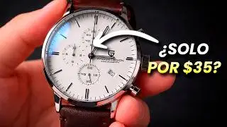 I bought the cheapest chronograph watch. Less than $40?
