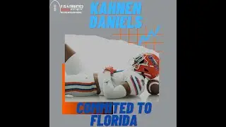 Florida Gators Get Elite RB Kahnen Daniels to Commit!!! Highlight included!!!