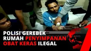 Rumah Penyimpanan Obat Terlarang di Tangerang di Grebek Petugas | tvOne
