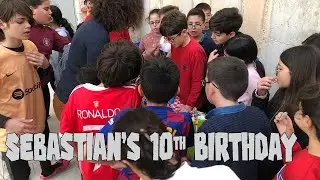 Sebastian's 10th Birthday Party