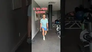 Hotel Lower Body Exercise Circuit #shorts