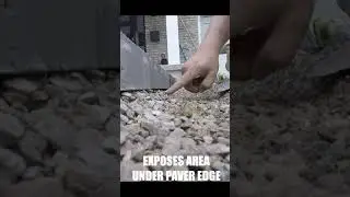 Installing Concrete Edge Restraint for Pavers | 