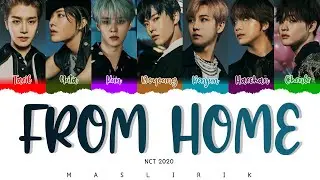 [SUB INDO] NCT U - From Home [KOREAN VER.] ( Color Coded Lyrics HAN_ROM_INA ) - MAS LIRIK