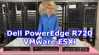 Dell PowerEdge R720 VMware ESXi | How to Install VMware ESXi 6.5 | Hypervisor | Virtual Machine
