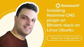 CMS plugin installation on Bitnami Redmine with Linux (Ubuntu)