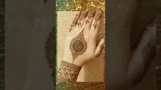 Easy mandala mehandi designs 2022 #shorts  @diycooking9418