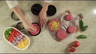 4-in-1 Burger Press | Kitchen Hacks | Easy Burger Maker | Best Amazon Product at Low Cost.