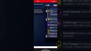 NBA 2k24 new builds and badges