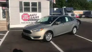 Used Cars For Sale 2016 Ford Focus SE