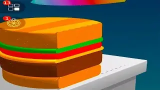 ASMR SLICING Gameplay Very satisfying and relaxing