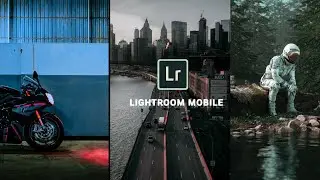 Cinematic Moody Dark Tone Colour Grading  / Lightroom mobile Tutorial / AliKan / Hindi