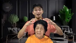 ASMR: HEAD SCRATCHING WITH MY GRANDMA [1 Hour] No Talking