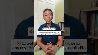 Sa panahon ng bagyo, bawal kang piliting pumasok sa trabaho.