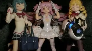 Figma Puella Magi & D-Arts Charizard HAUL