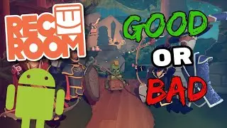 Rec Room ANDROID review!