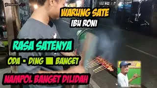 Warung sate IBU RONI || sate nikmat