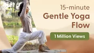 15-Minute Gentle Yoga Flow to Start the Day | सुबह के लिए 15 मिनट का योग 