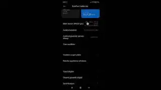 xiaomi sensör donanım test etme ve kalibrasyon ayarları titreşim kamera nfc wifi