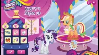 My Little Pony El Vestuario de Rarity, Juegos para Niñas 2016