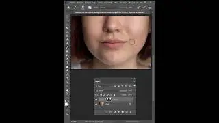 #shorts  23  Retoque de piel natural - photoshop