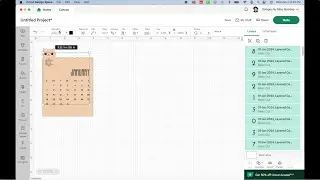 Designs By Miss Mandee Layered Cat/Dog Calendar Tutorial