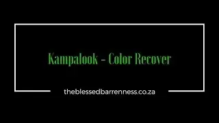 Kampalook Color Recover - Review