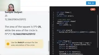 Shapes project |java |java projects |java projects by khushi ozha