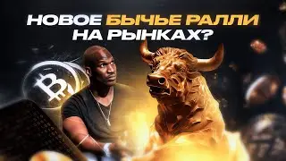 Новое БЫЧЬЕ РАЛЛИ на рынках? Разбор статьи Артура Хейса!