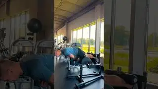 Triple Nordic Hamstring Curl #legs #hamstring #fitness #lift #ytshorts