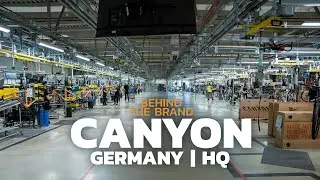 Inside Canyon Bicycles German HQ - Behind the Brands 