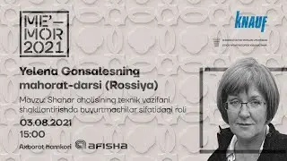 Yelena Gonsalesning mahorat-darsi (Rossiya)