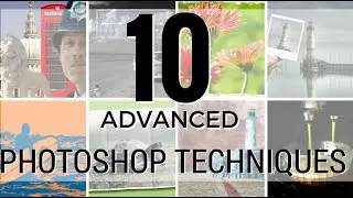 New Course! 10 Advanced Photoshop Techniques at Curious.com