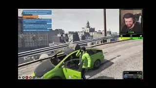 Abdul steals Tommy T Taxi in GTA 5 RP NoPixel 3.0