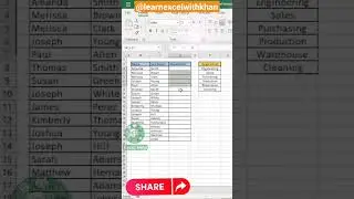 #excel #learnexcel #howtolearnexcel #excelformula #exceltricks #exceltutorial #learning #excelworld