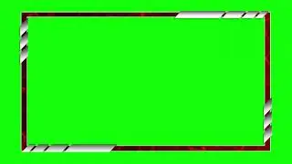animated facecam twitch greenscreen, overlay free to download ....#5