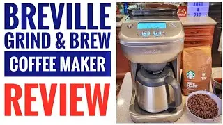 Breville Grind & Brew Review ☕ | Fresh Coffee at Home (12-Cup Test!)