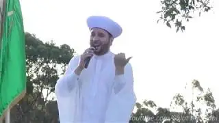 تعلق قلب البوصيري بنور رسول الله