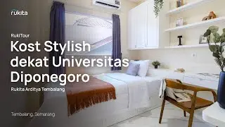Review Kost Baru Dekat UNDIP Semarang: Rukita Arditya Tembalang