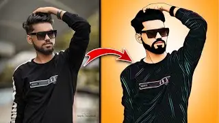 Picsart Vector Art Photo Editing Tutorial.