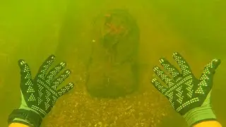 Backpack Found Underwater… What’s Inside?