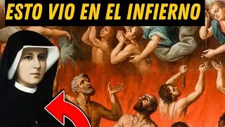 Lo Que Santa Faustina Vió del Infierno, el Purgatorio y el Cielo 🤯